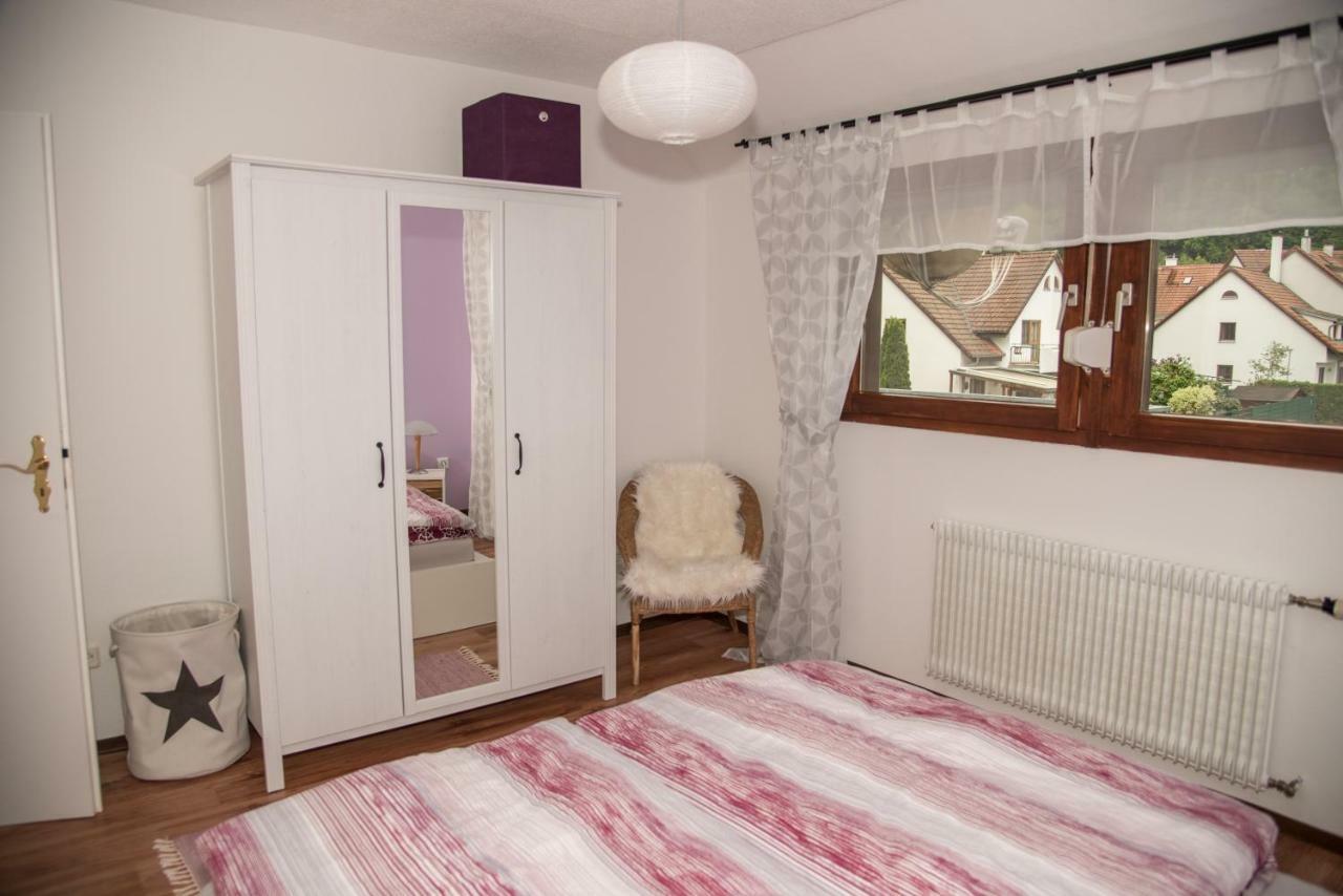 Ferienwohnung "Hirsch Huesli" Schopfheim Exteriör bild